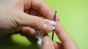 ❤Фигурка Скелет из резинок. Как плести скелета из резинок в видеоуроке №276❤