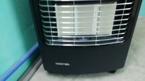 Газовый инфракрасный обогреватель рекомендации розжига минусы Master 450 CR отопление гаража