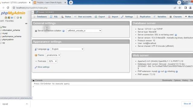 4.Wordpress site backup in localhost смотреть онлайн
