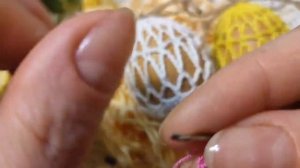 ЧЕХОЛ ДЛЯ ПАСХАЛЬНОГО ЯЙЦА крючком / EASTER EGG Crochet CASE