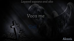 W. Amadeus Mozart Requiem - Confutatis Maledictis Lyrics With English Translation