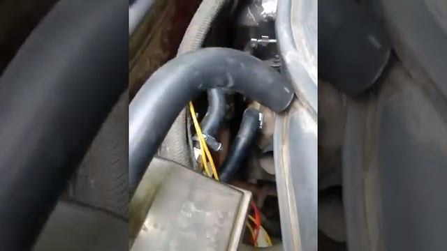 Дополнительный насос отопителя и кран в ВАЗ классика.