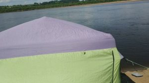 Рыбалка и отдых с девушкой