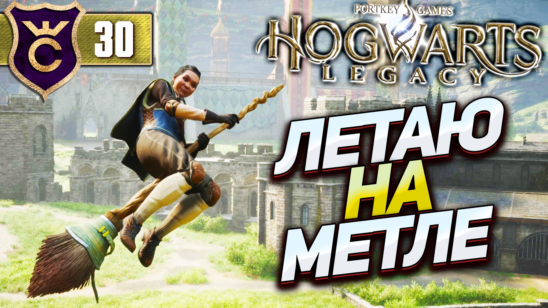 Hogwarts legacy как летать на метле фото 45