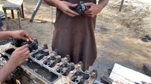 Rebuilding Cummins 6bt Diesel Engine || How to Rebuild Cummins Engine