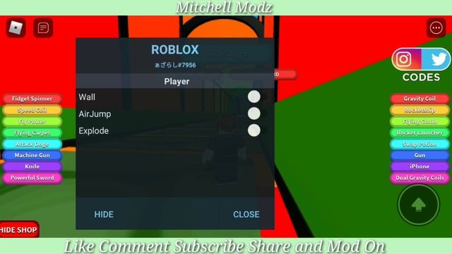INSANE! | New Roblox Mod Menu APK | Awesome Cheat Menu | Super Jump, Walls, + More! смотреть онлайн