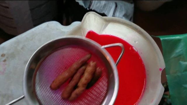 Обработка ризом ахименесов перед отправкой на хранение препаратом Максим. смотреть онлайн