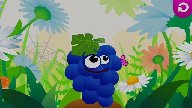 Учим буквы и играем. Funny Food. смотреть онлайн