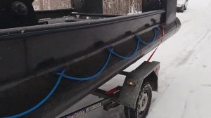 Пнд риб лодка.апрель мурманск..