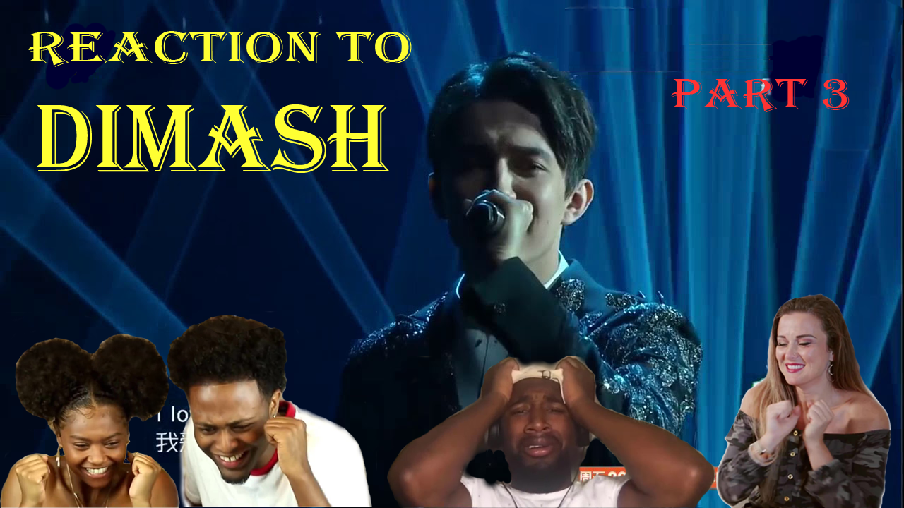Реакция блогеров на Dimash