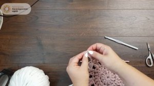 Коврик из вторичной трикотажной пряжи