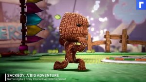 Sackboy A Big Adventure прохождение #6