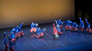 Артисты Омского русского народного хора - Танец сибирских золотодобытчиков 25.04.2023 "Душа танца"