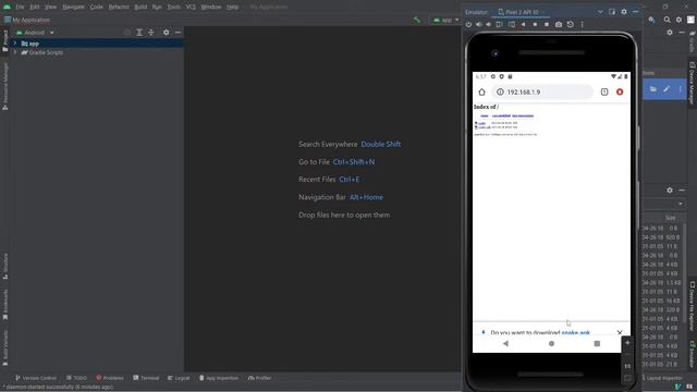 ANDROID HACKING WITH KALI LINUX - METASPLOIT COURSE -001 смотреть онлайн