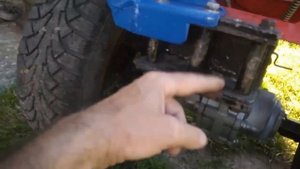 39#Привод водяной помпы МБ 105 через ременную передачу  12 07 2020