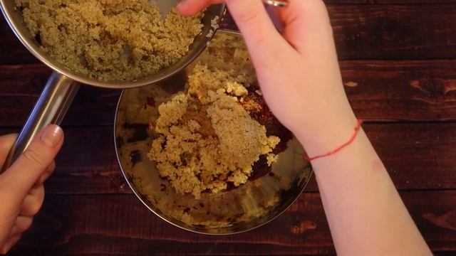 КОТЛЕТКИ ИЗ СВЕКЛЫ И КИНОА (вегетарианский и веганский рецепт) | vegetarian cuisine