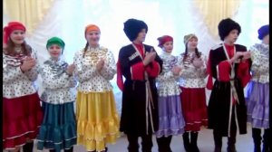 Казачья свадьба!