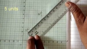 Maths || Distance between two points practical proof.