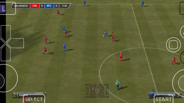 Fifa15 Vita3k Android Mediatek G99 (INFINIX NOTE30) смотреть онлайн