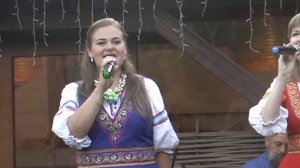 фолк-шоу группа "Красная смородина"