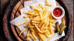 Как делают картошку ФРИ _ How to make french fries