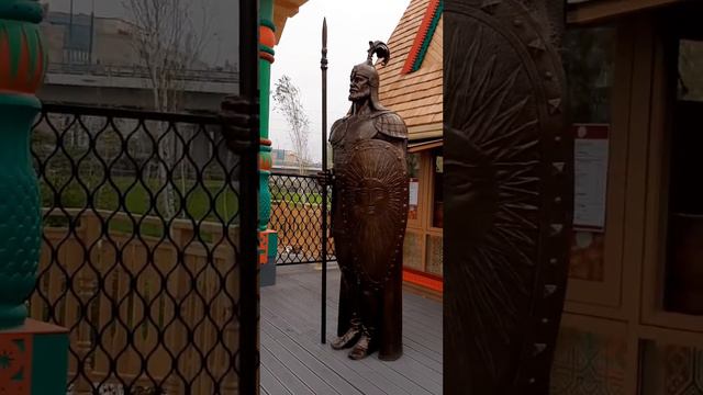 Воины сторожа ярмарки Скандинавии - Москва Теплый Стан. смотреть онлайн