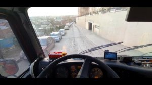 Один день из жизни Бетономешалки. Автобетоносмеситель# kamaz_adidas_95