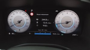 Новый Hyundai Santa Fe. Много плюсов и один минус. Хендай Санта Фе - уверенный и задорный.