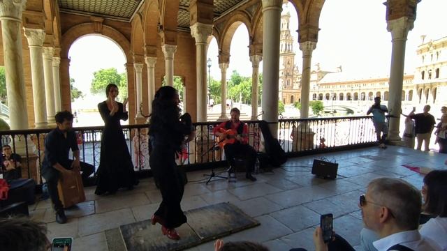 La Flamenco Dance Open Show | Mayo 2023 Ep.31 | Plaza España Sevilla #sevillanas смотреть онлайн