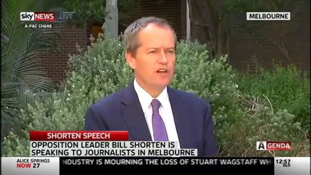 PM 'stuck in the 1950s', Shorten says смотреть онлайн