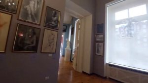 Прогулки по Москве. Дом Юшкова. Академия живописи, ваяния и зодчества.Часть 2.