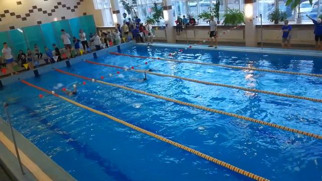 2017-11-17. 100м комплекс. Олимпийские надежды. Буслов Егор смотреть онлайн