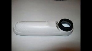 Компактная лупа с 40х увеличением | #Обзор