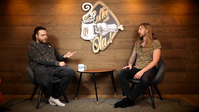 COFFEE WITH OLA - John Browne of Monuments смотреть онлайн