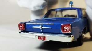 Масштабная модель автомобиля Ford Galaxie 500 от DeA)))в масштабе 1:43