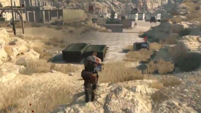 Metal Gear Solid V: The Phantom Pain / Прохождение 5. смотреть онлайн