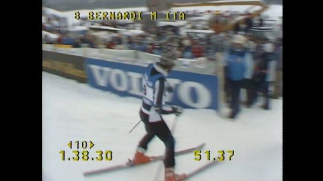 World Cup Åre 1979 - Slalom, 2nd run смотреть онлайн