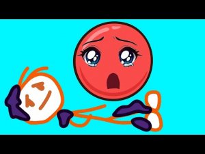 КРАСНЫЙ ШАРИК в стране СТИКМЕНОВ #9. НОВАЯ ИСТОРИЯ. Мультик ИГРА Draw a Stickman EPIC 3