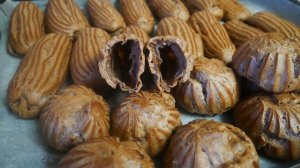 Шоколадные Эклеры на РАСТИТЕЛЬНОМ МАСЛЕ и ВОДЕ НОВЫЙ КРЕМ!!! Эклеры в домашних условиях