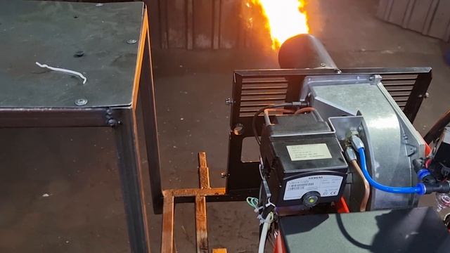 Дизельная горелка на отработке. смотреть онлайн