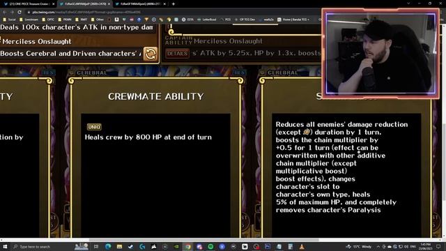 WHY DOES THIS UNIT EXIST? Black Maria & Ulti Dual Legend Breakdown! (ONE PIECE Treasure Cruise) смотреть онлайн