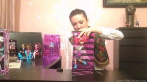 Распаковка Холин Уроки танцев Школа монстров Монстр Хай. Howleen Wolf Monster high обзор