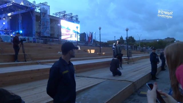 Ночные снайперы - Умею летать без тебя смотреть онлайн