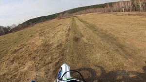 GR2 OPTIMUM ЛАЙТ ПОКАТУХА l ЗАТЕСТИЛ HONDA CRM 250 l ТОРФ БОЛОТО