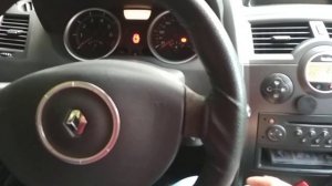 Плохой запуск Рено Меган 2