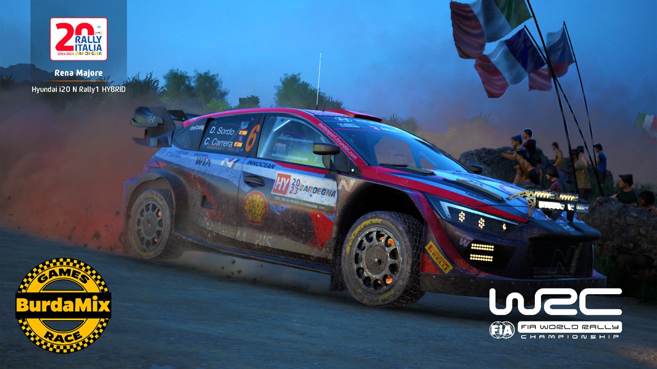 Hyundai i20 N Rally1 в Rally Italia Sardegna ? EA SPORTS WRC 'Moments' #21