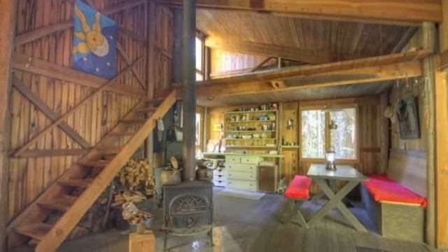 HOUSE DESIGN : Off Grid Tiny Cabin in Rhododendron, OR Small House Design Ideas смотреть онлайн