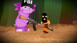 Лунтик-Здаров бандиты