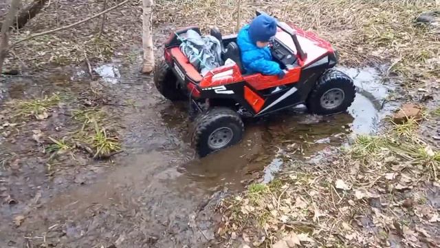 OFF ROAD Багги  детский электромобиль