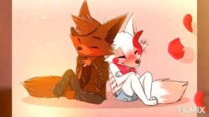 Клип Любимка''Фокси и Мангл''💝💖💗💟
